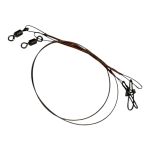 Набор поводков "Steel Hunter" Steinless steel - 15 см - Сталь - 50 шт/уп