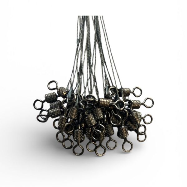 Набір повідців "Steel Hunter" Wolfram - 25 см - 50 шт/уп