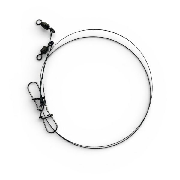 Набір повідців "Steel Hunter" Wolfram - 25 см - 50 шт/уп