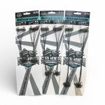 Набор поводков "Steel Hunter" Wolfram - 15 см - 50 шт/уп