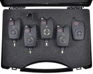 Набор сигнализаторов Palladium Carp 4+1 (F-136)
