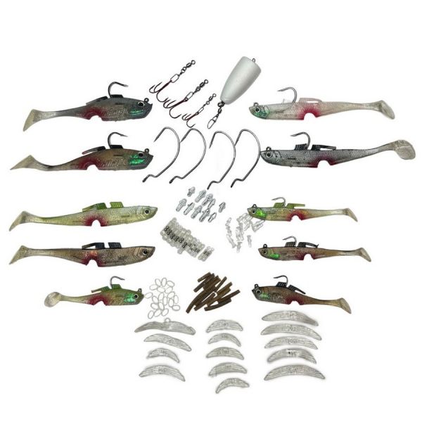 Набор силиконовых рыбок Diy Bite (Multi Bait) - Оригинал