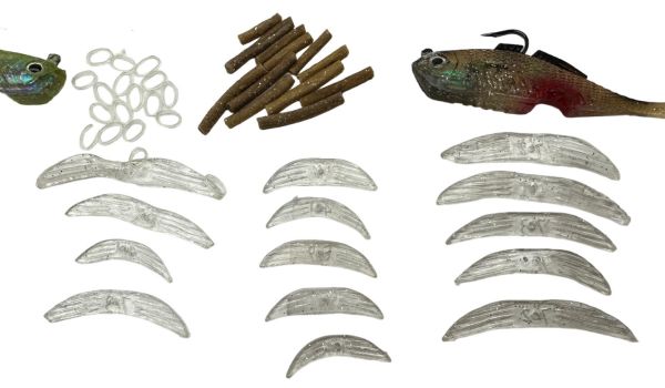 Набор силиконовых рыбок Diy Bite (Multi Bait) - Оригинал