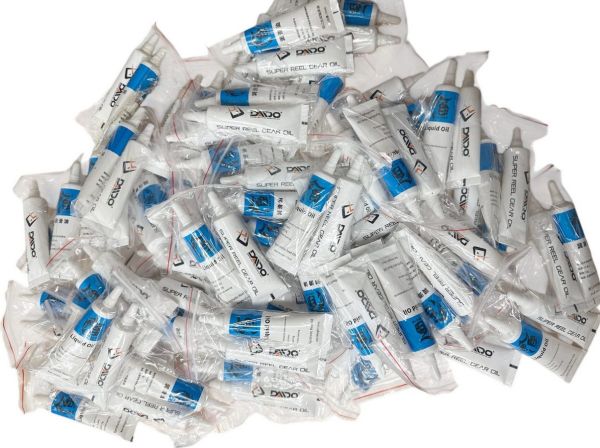 Набор смазок для катушек Fishing ROI (Жидкая+Густая)