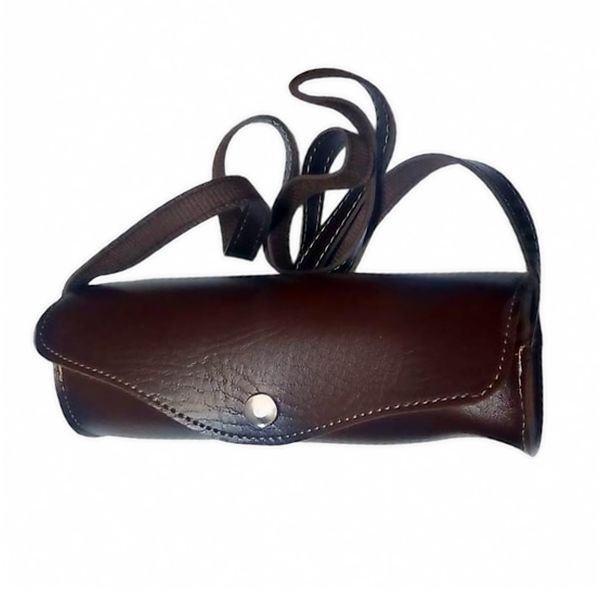 Набор стаканов из нержавеющей стали обтянутых кожей Украина JB-02 - 6 шт. x 180 мл - В кожаном чехле - Китай