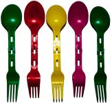 Набор столовых приборов (ложка+вилка)