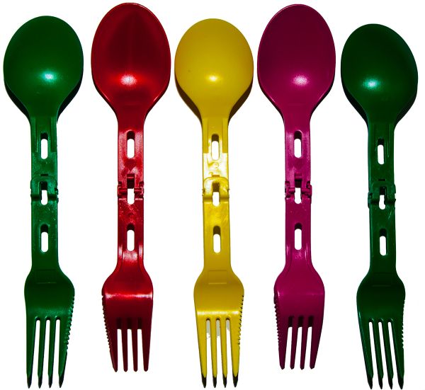 Набір столових приладів (ложка + виделка)