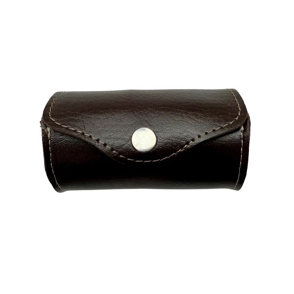 Набір чарок із нержавіючої сталі обтягнутих шкірою Україна JB-01 - 6 шт. x 75 мл - У шкіряному чохлі - Китай