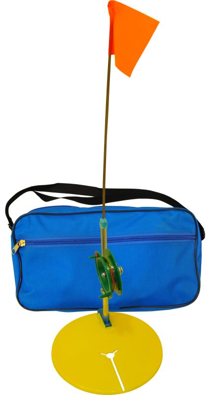 Набор жерлиц - Сумская - Алюминий - Оснащенная + Сумка