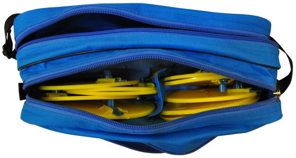 Набор жерлиц - Сумская - Алюминий - Оснащенная + Сумка