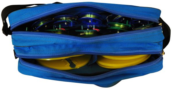 Набор жерлиц - Сумская - Алюминий - Оснащенная + Сумка