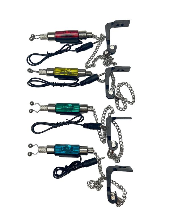 Набір свінгерів Megastrike з підключенням - На ланцюжку 23 см - Асортимент - 4 шт/уп
