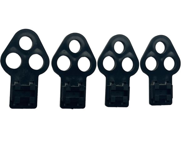 Набор свингеров в кейсе JY-SW-12B - 4 шт. + Подключение