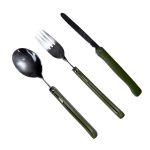 Набор туристический Traveler K603 - 3 в 1 (ложка, вилка, нож)