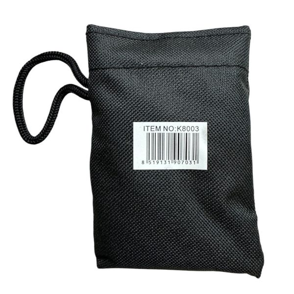 Набір туристичний Traveler 3в1 (ложка, вилка, ніж) - 8003 - Металевий - Сірий