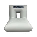 Надувное кресло для лодки Anvi - Малое - Баллон Ø22 см - ПВХ - Белый
