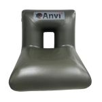 Надувное кресло для лодки Anvi - Малое - Баллон Ø22 см - ПВХ - Хаки (болото)