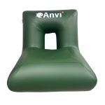Надувное кресло для лодки Anvi - Большое - Баллон Ø27 см - ПВХ - Зелёный