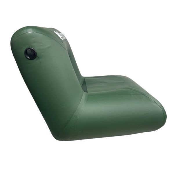 Надувное кресло для лодки Anvi - Большое - Баллон Ø27 см - ПВХ - Зелёный