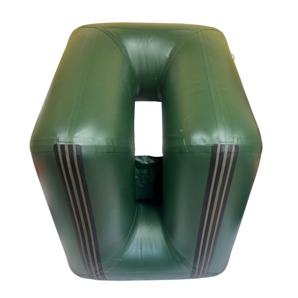 Надувное кресло для лодки ПВХ - Omega - (65+25)х65х62 см - Ø25 см