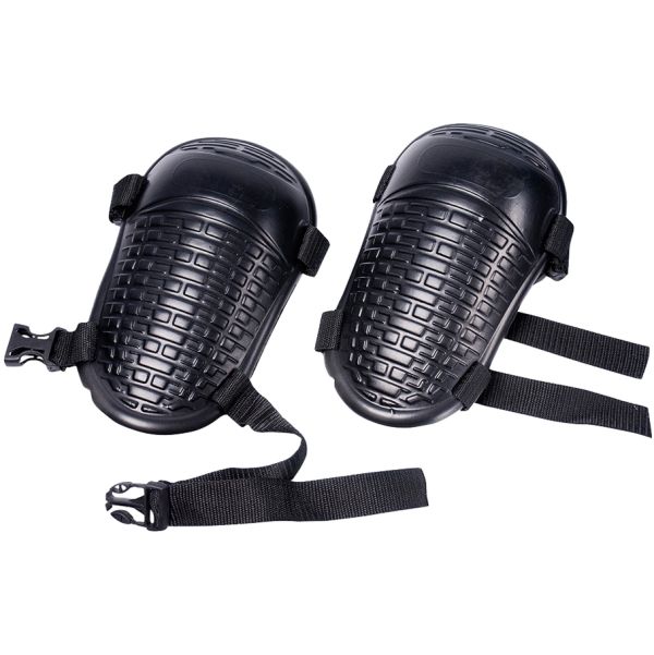 Наколінники зимові Anvi EVA - 22x12 см - Чорний