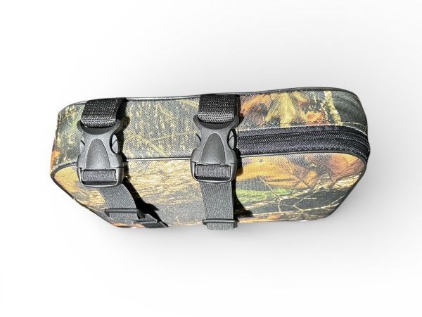 Наколінники ANVI "Comfort" на змійці із застібками - Дубок