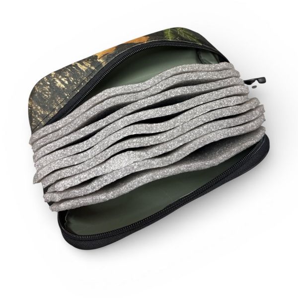 Наколінники ANVI "Comfort" на змійці із застібками - Дубок