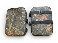 Наколенники ANVI "Comfort" на змейке с застежками - Дубок