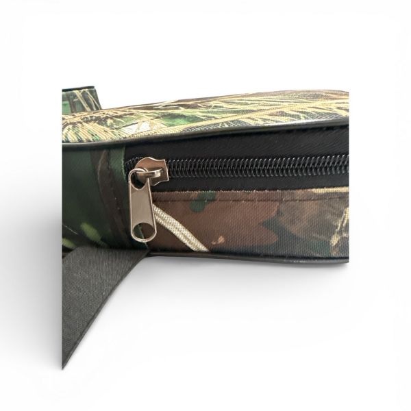 Наколінники ANVI "Comfort" на змійці із застібками - Очерет