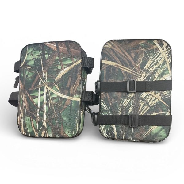 Наколінники ANVI "Comfort" на змійці із застібками - Очерет