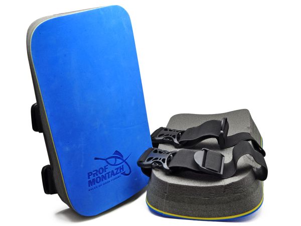 Наколінники ПрофМонтаж з ЕВА- Синій