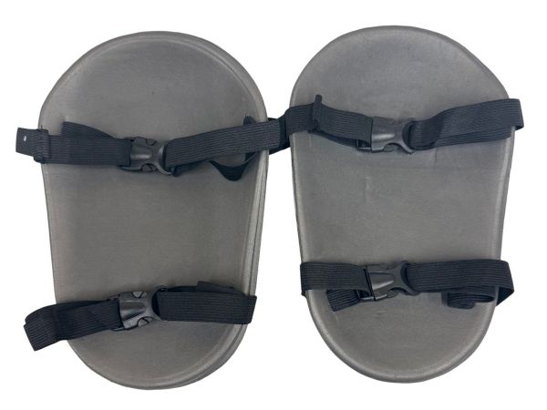 Наколінники зимові Anvi EVA - 25x16 см - Сірий