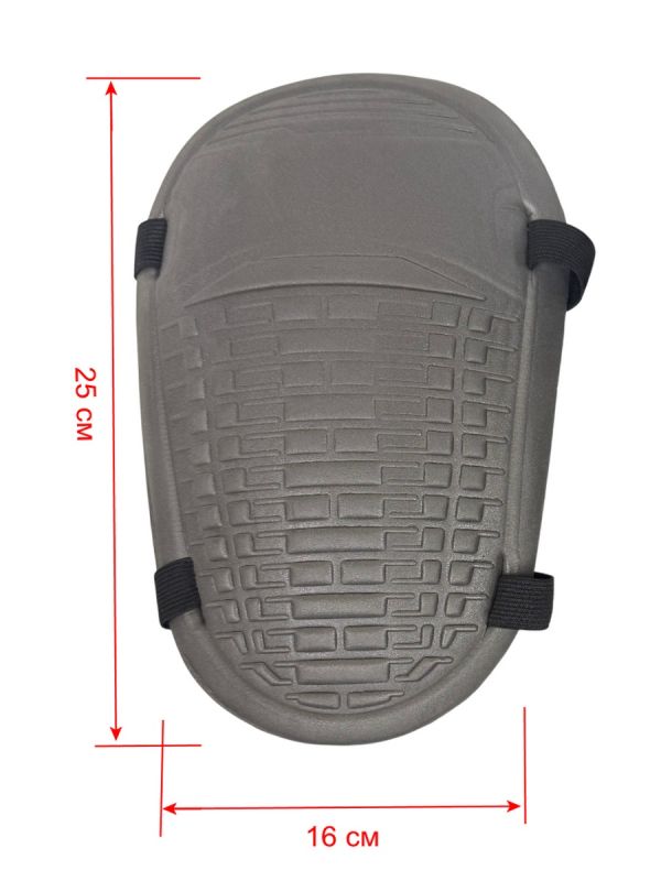 Наколінники зимові Anvi EVA - 25x16 см - Сірий