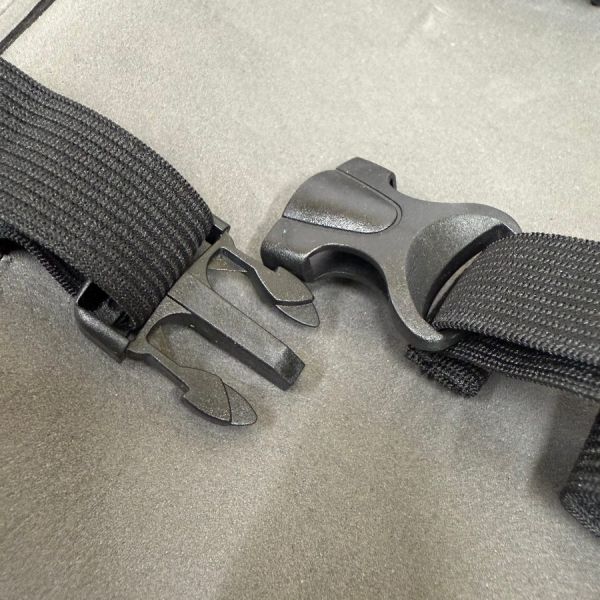 Наколінники зимові Anvi EVA - 25x16 см - Сірий