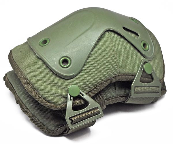 Наколінники тактичні ЗСУ (ВСУ, НГУ) - НТБ - Тип 2 - Хакі