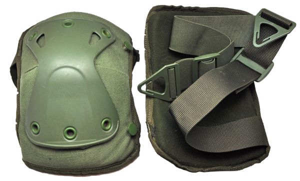 Наколінники тактичні ЗСУ (ВСУ, НГУ) - НТБ - Тип 2 - Хакі