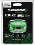 Налобный светодиодный фонарь Kalipso Headlamp HLB2 W/UV Sensor NEW2021