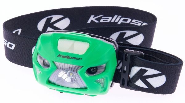 Налобный светодиодный фонарь Kalipso Headlamp HLR2 W/UV Sensor NEW2021