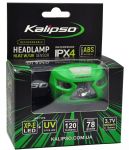 Налобный светодиодный фонарь Kalipso Headlamp HLR2 W/UV Sensor NEW2021
