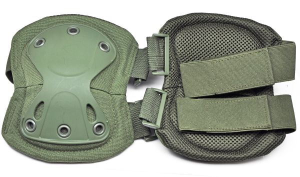 Налокітники тактичні ЗСУ (ЗСУ, НГУ) - НЛТБ - Вид 2 - Хакі