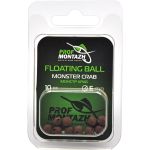 Насадка ароматизированная ПрофМонтаж Floating Ball - Плавающая - 5 мм - Монстр краб "Monster Crab" - 10 шт/уп