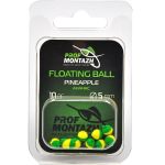 Насадка ароматизированная ПрофМонтаж Floating Ball - Плавающая - 5 мм - Ананас "Pineapple" - 10 шт/уп