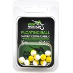 Насадка ароматизированная Проф Монтаж Floating Ball - Плавающая - Ø7 мм - Чеснок/Сладкая кукуруза "Sweet corn/Garlic" - 10 шт/уп