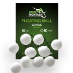 Насадка ароматизированная ПрофМонтаж Floating Ball - 10 мм - Плавающая - Чеснок (Garlic) - 10 шт/уп