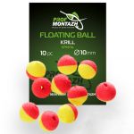Насадка ароматизированная ПрофМонтаж Floating Ball - 10 мм - Плавающая - Криль (Krill) - 10 шт/уп