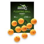Насадка ароматизированная ПрофМонтаж Floating Ball - 10 мм - Плавающая - Мед (Honey) - 10 шт/уп