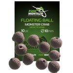 Насадка ароматизированная ПрофМонтаж Floating Ball - 10 мм - Плавающая - Монстр краб (Monster Crab) - 10 шт/уп