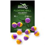 Насадка ароматизированная ПрофМонтаж Floating Ball - 10 мм - Плавающая - Шелковица (Mulberry) - 10 шт/уп