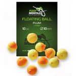 Насадка ароматизированная ПрофМонтаж Floating Ball - 10 мм - Плавающая - Слива (Plum) - 10 шт/уп
