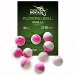 Насадка ароматизированная ПрофМонтаж Floating Ball - 10 мм - Плавающая - Ваниль (Vanilla) - 10 шт/уп
